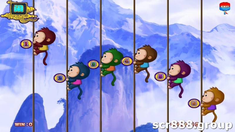 Monkey Thunderbolt game for smartphone and tablet