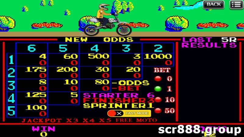 SCR888, Motorbike, Gambling, Win, Jackpot