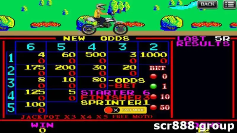 Win Big with SCR888 Motorbike