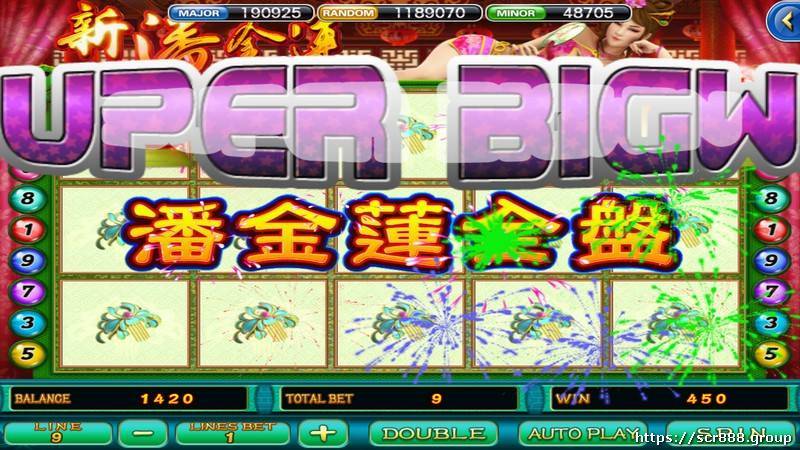  Secure Jackpot with SCR888's Pan Jin Lian 