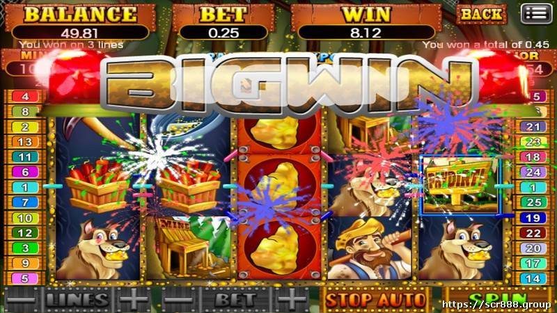 Play SCR888's Pay Dirt Slot Game for massive wins