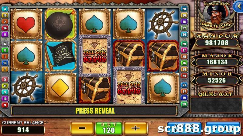 Discover Big Casino Wins on the High Seas with Pirate Ship Slot