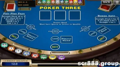 Unlock the Secrets of Poker 3 with SCR888 (918 Kiss)