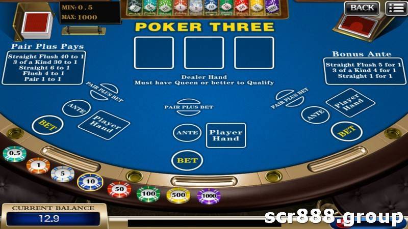 Master Poker 3 on SCR888: Strategies to Win Big