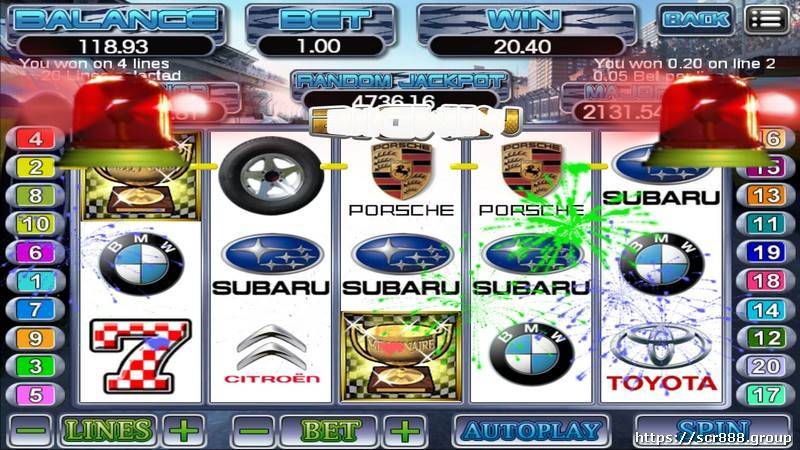 Maximize winnings on SCR888's 918Kiss Rally Slot