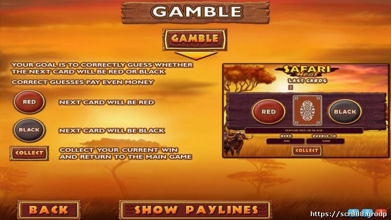 Maximize Winnings in SCR888's Safari Heat Slot