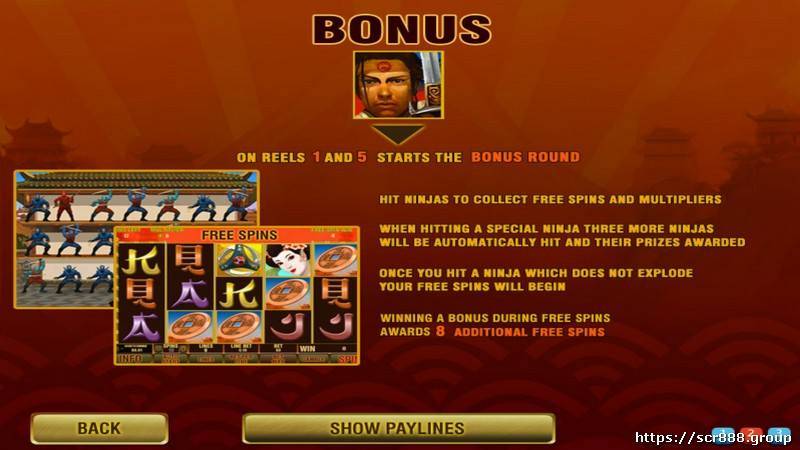 Slaying Jackpots with SCR888's Samurai Slot